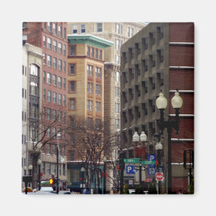 Boston Downtown Magnet