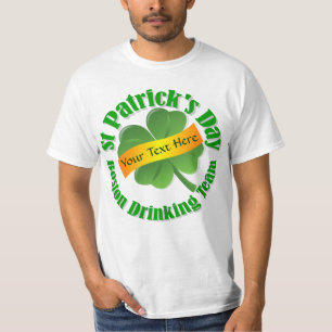 Boston drinking   St Patrick's day T-Shirt