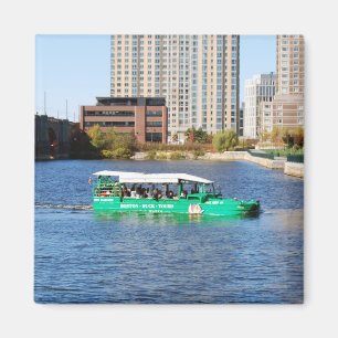 Boston Duck Tours Magnet