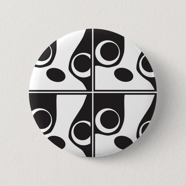 Boston Face Button (Front)