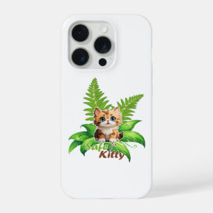 Boston Fern Cat Safe Plant Mom Gift iPhone 15 Pro Case