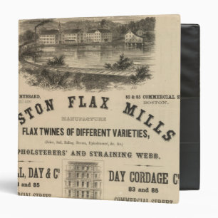 Boston Flax Mills Binder