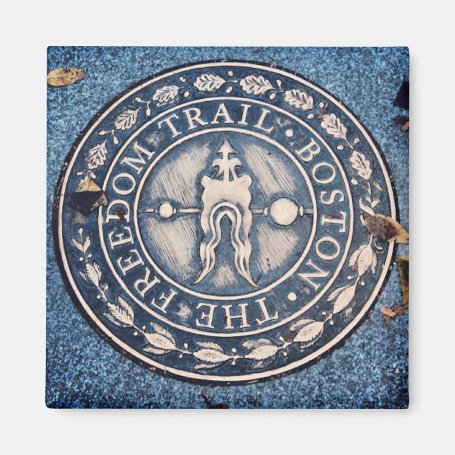 Boston Freedom Trail Magnet (Front)