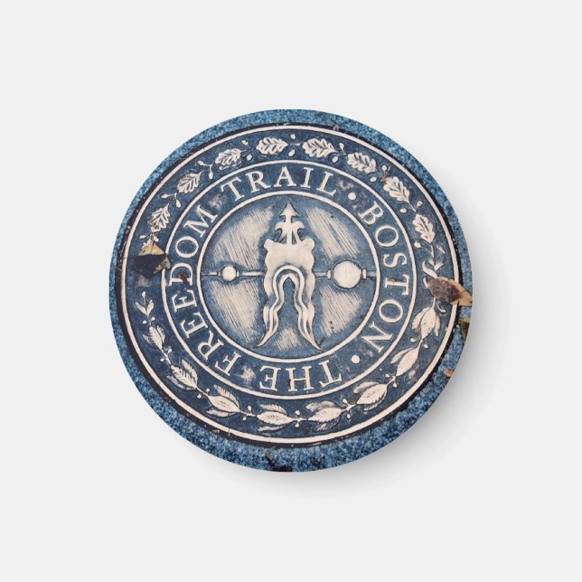 Boston Freedom Trail Magnet (Front)