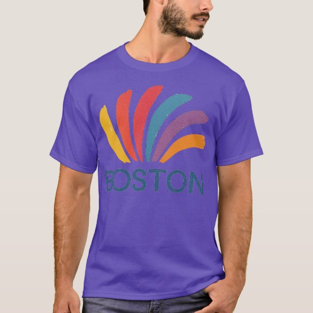 Boston Gas Tank Rainbow (Front)