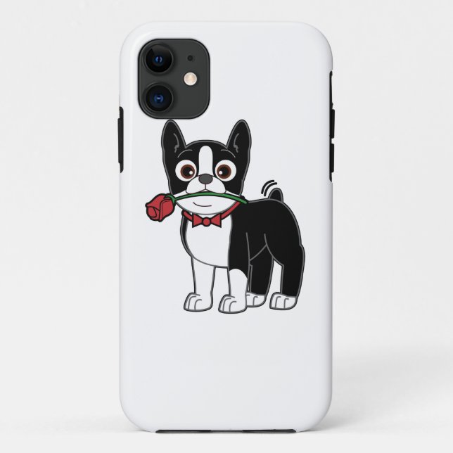 Boston Gentleman Case-Mate iPhone Case (Back)