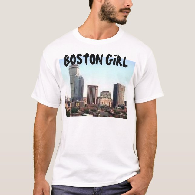 BOSTON GIRL T-Shirt (Front)