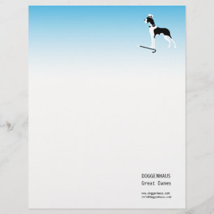 Boston Great Dane Letterhead