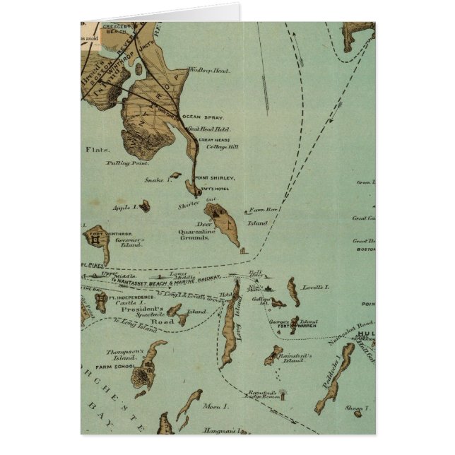 Boston Harbour (Front)