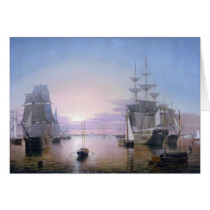 Boston Harbour 1850
