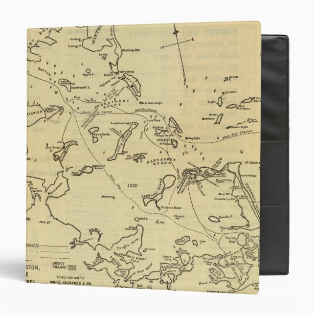 Boston Harbour 2 Binder (Front/Inside)