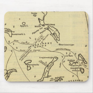 Boston Harbour 2 Mouse Pad