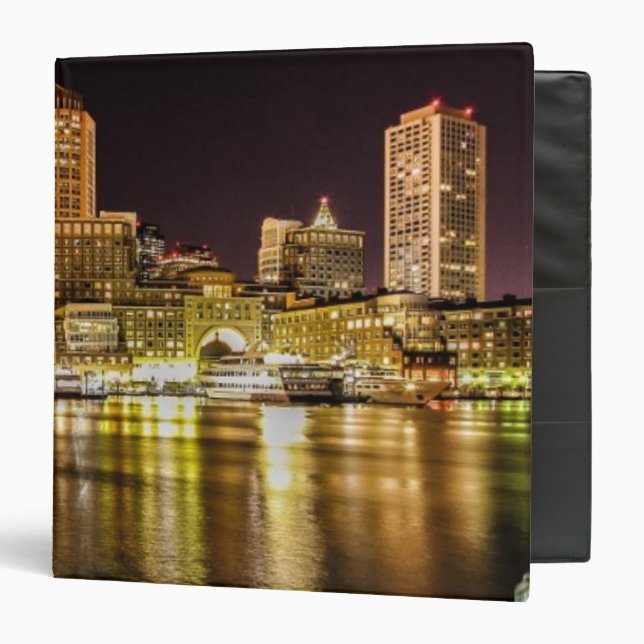 Boston Harbour Binder (Front/Inside)