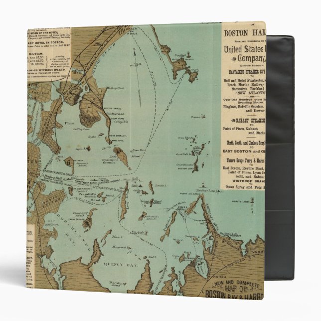 Boston Harbour Binder (Front/Inside)