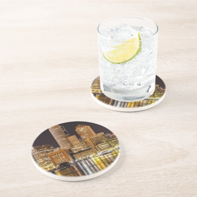 Boston Harbour Coaster (Side)