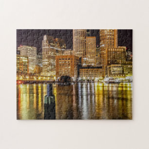Boston Harbour Jigsaw Puzzle