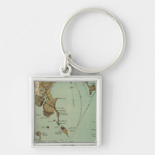 Boston Harbour Keychain