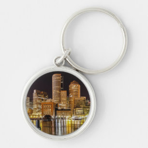 Boston Harbour Keychain