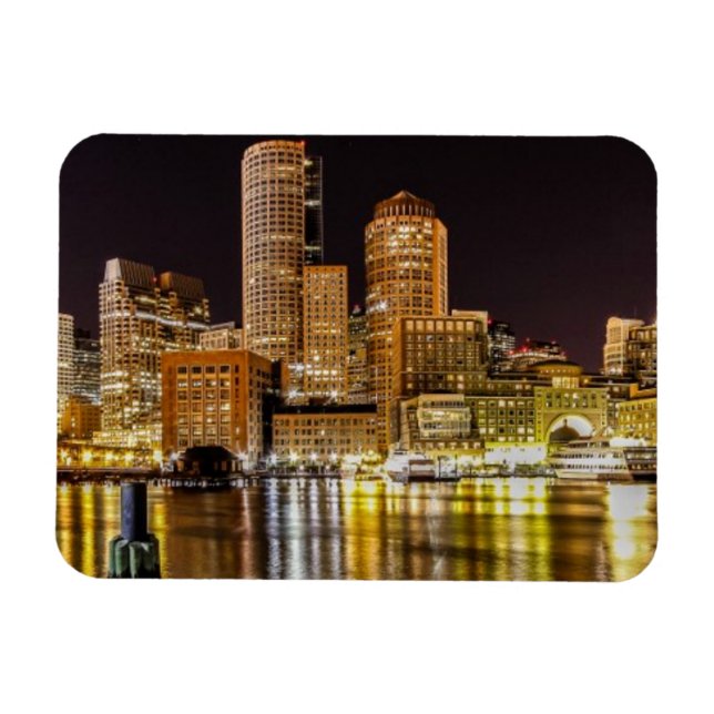 Boston Harbour Magnet (Horizontal)