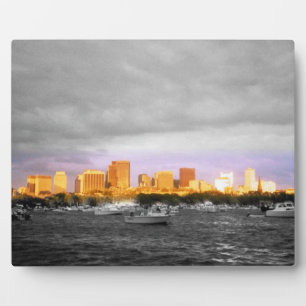 Boston Harbour Plaque