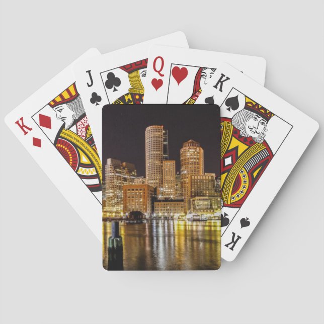 Boston Harbour Playing Cards (Back)