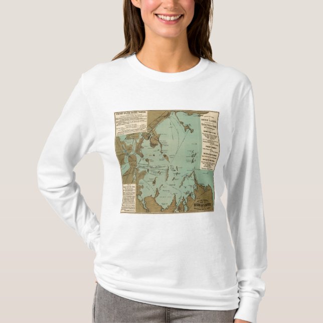 Boston Harbour T-Shirt (Front)