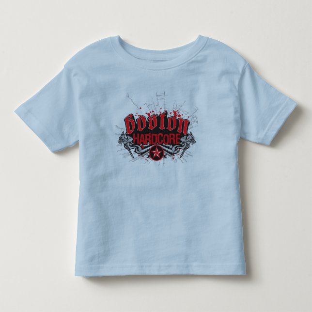 Boston Hardcore t-shirt (Front)