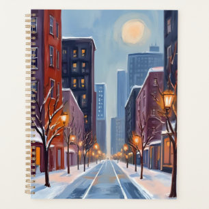 Boston Hiver   Massachusetts Ville Aquarelle