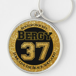 Boston Hockey Bergy 37 Keychain