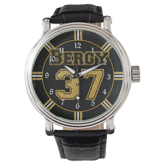 Boston Hockey Bergy 37 Watch (Front)