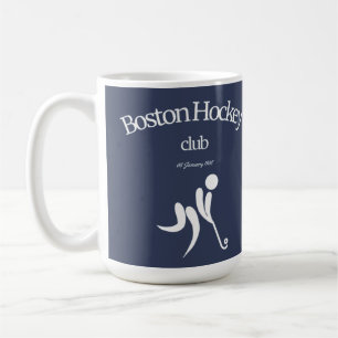 Boston Hockey Club T-Shirt Coffee Mug