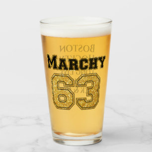 Boston Hockey Marchy 63 Glass