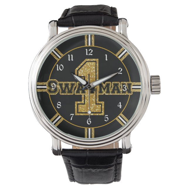 Boston Hockey Swayman 1 Watch (Front)
