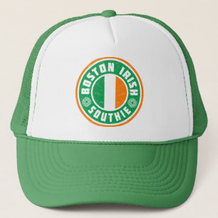 Boston Irish Southie Trucker Hat