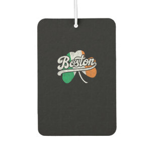 Boston Irish T-Shirt T-Shirt Air Freshener