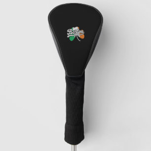 Boston Irish T-Shirt T-Shirt Golf Head Cover