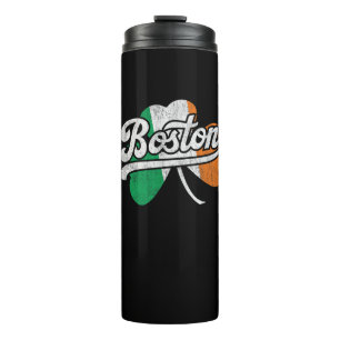Boston Irish T-Shirt T-Shirt Thermal Tumbler