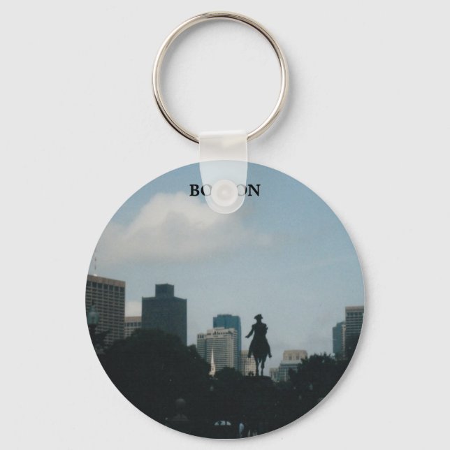 BOSTON KEYCHAIN (Front)