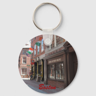 Boston Keychain