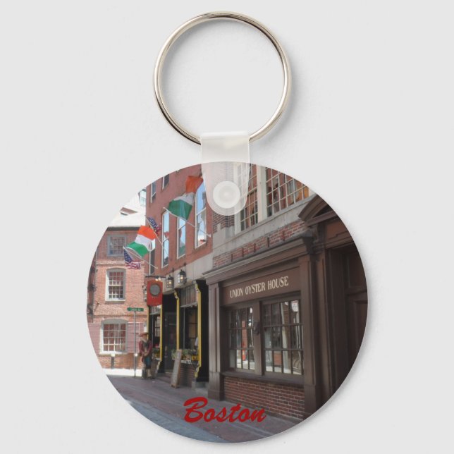 Boston Keychain (Front)