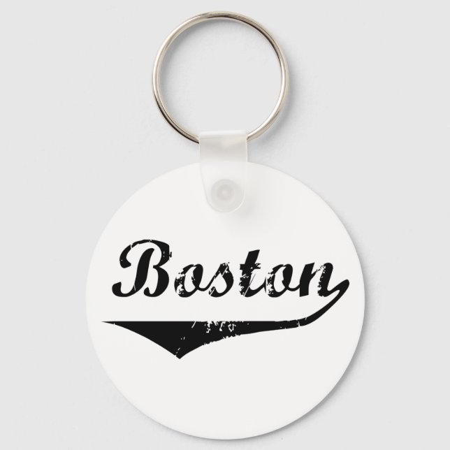 Boston Keychain (Front)