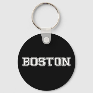 Boston Keychain