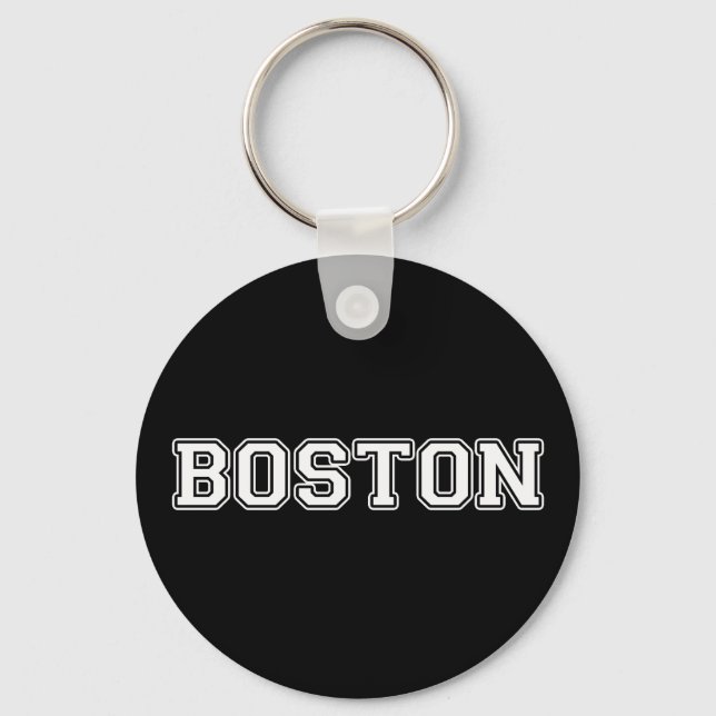 Boston Keychain (Front)