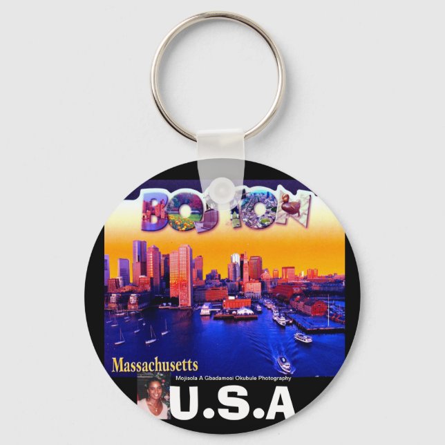 BOSTON KEYCHAIN BY MOJISOLA A GBADAMOSI OKUBULE (Front)