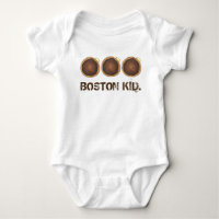 Boston Kid Cream Pie Doughnut Doughnut Massachuset