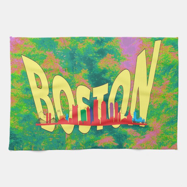 Boston Kitchen Towel (Horizontal)