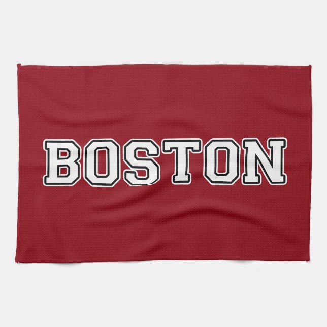 Boston Kitchen Towel (Horizontal)