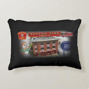 Boston Ladder 19 Decorative Pillow
