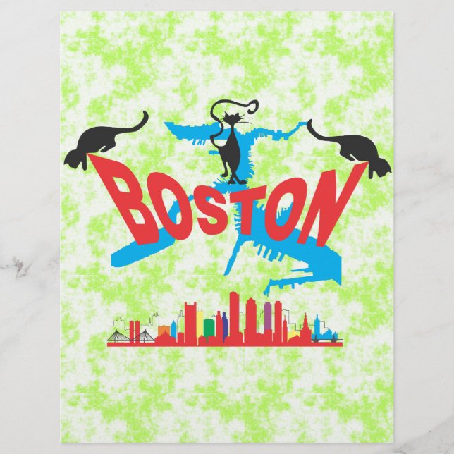 Boston Letterhead (Front)