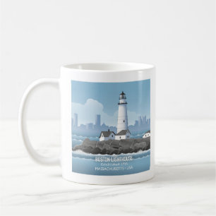 Boston Lighthouse Coffee Mug